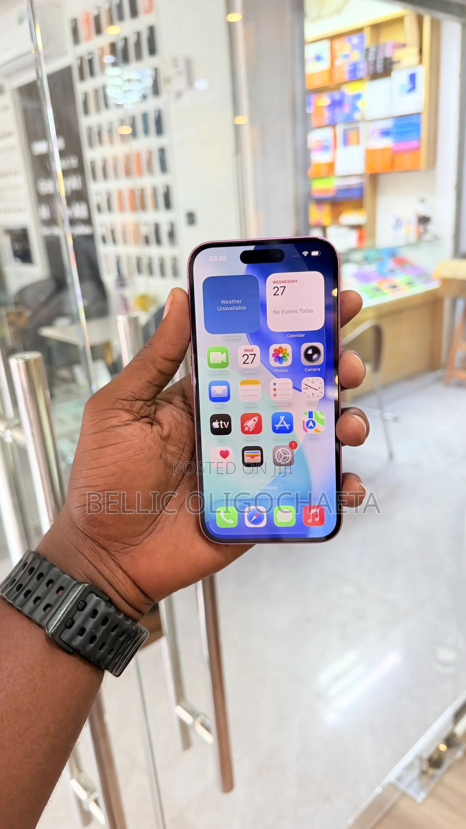 Apple iPhone 16 128 GB Pink