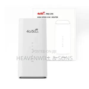 Universal Wifi Router 32-64 Users 4g/5g Pro Cpe – High Speed Internet