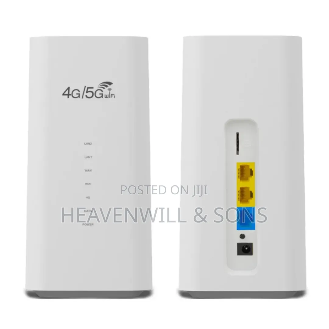 Universal Wifi Router 32-64 Users 4g/5g Pro Cpe – High Speed Internet
