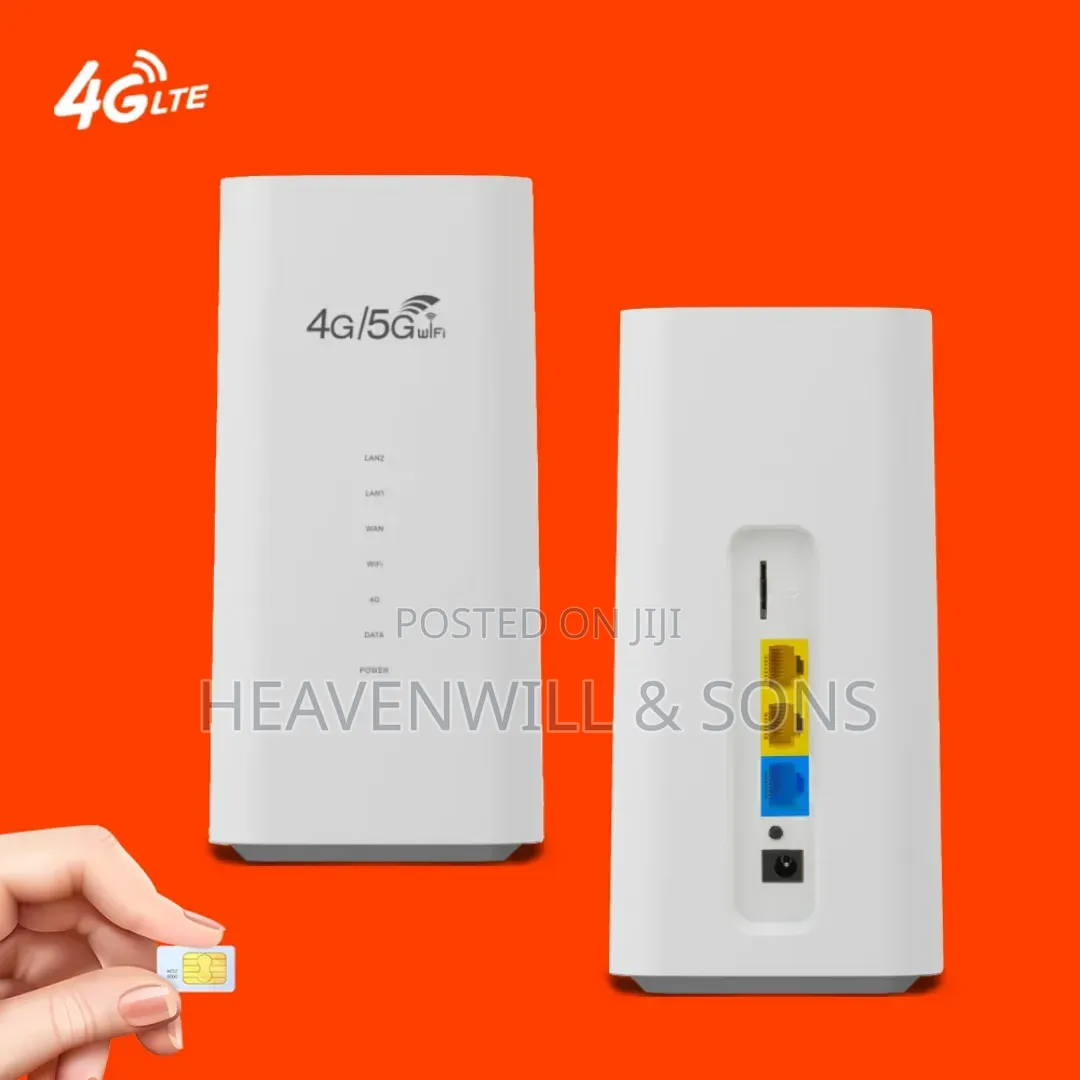 Universal Wifi Router 32-64 Users 4g/5g Pro Cpe – High Speed Internet