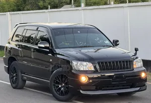 Toyota Kluger 2004 Black