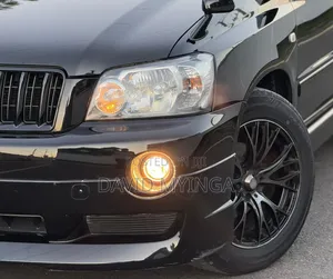 Toyota Kluger 2004 Black