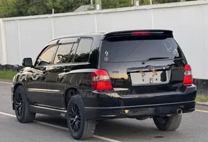 Toyota Kluger 2004 Black