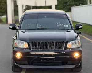 Toyota Kluger 2004 Black