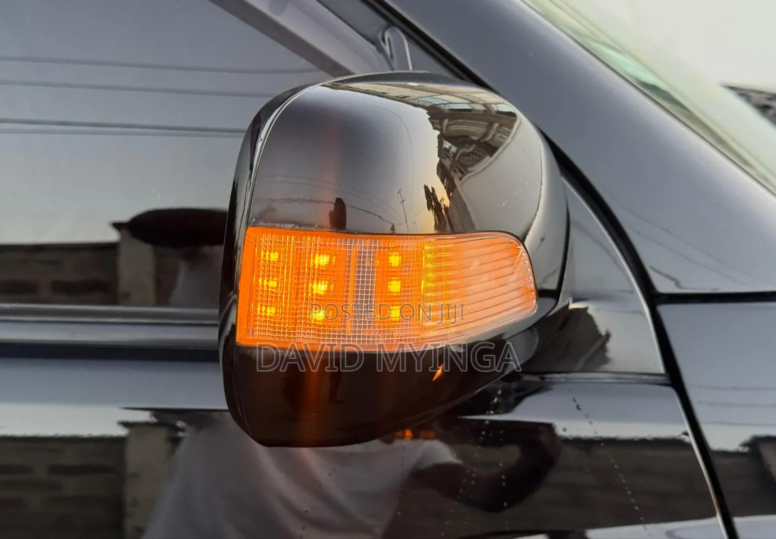 Toyota Kluger 2004 Black