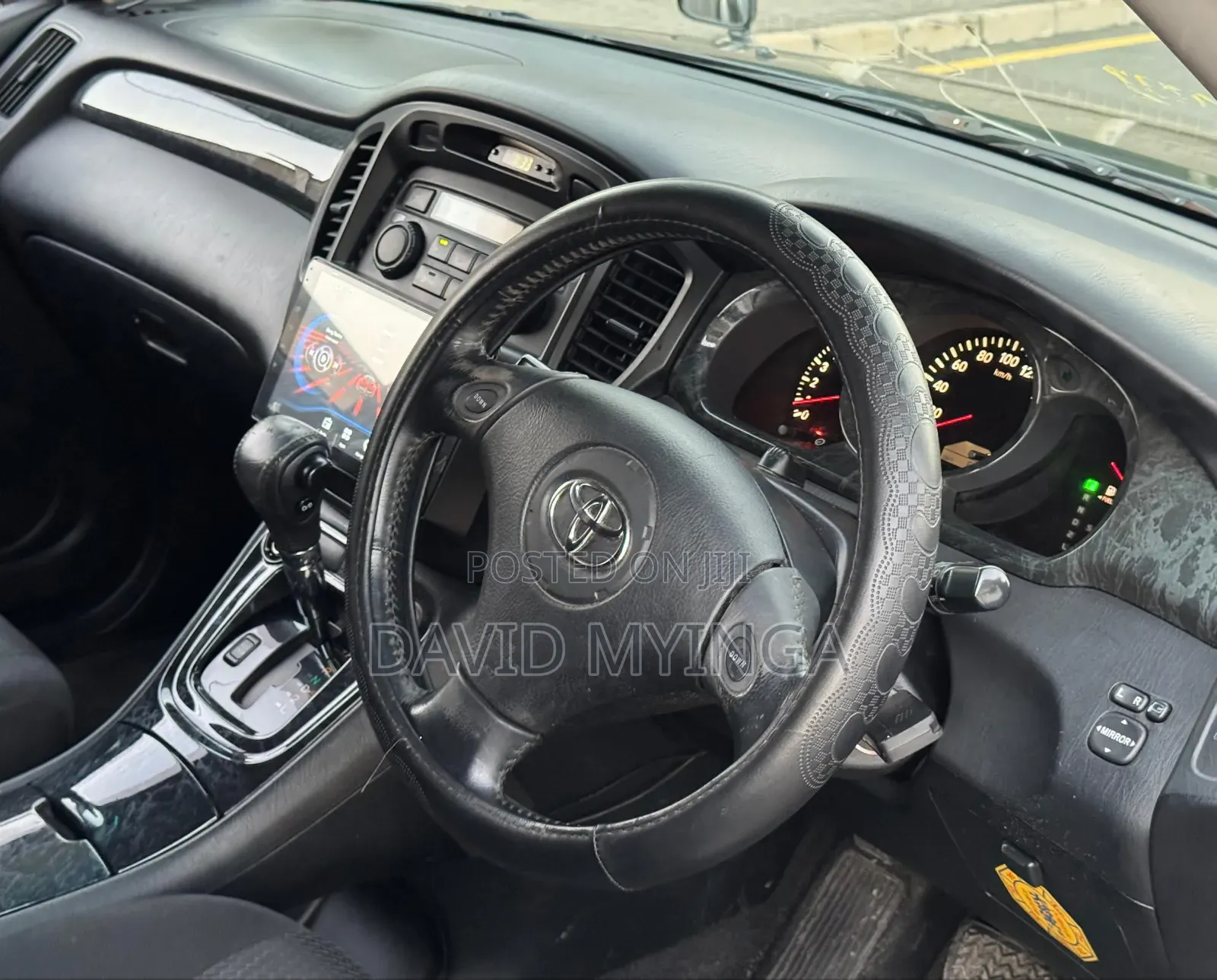Toyota Kluger 2004 Black
