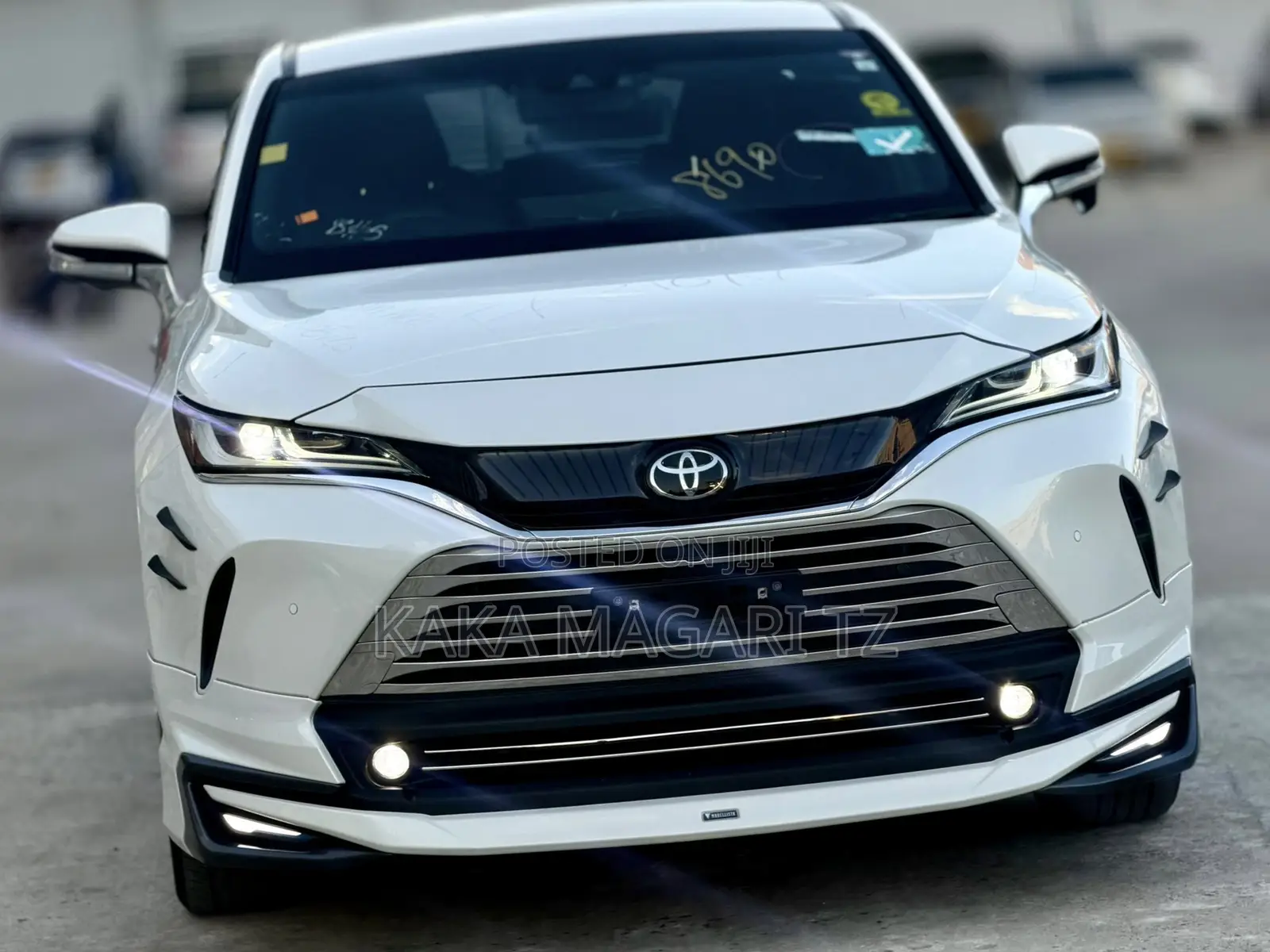 Toyota Harrier 2021 White