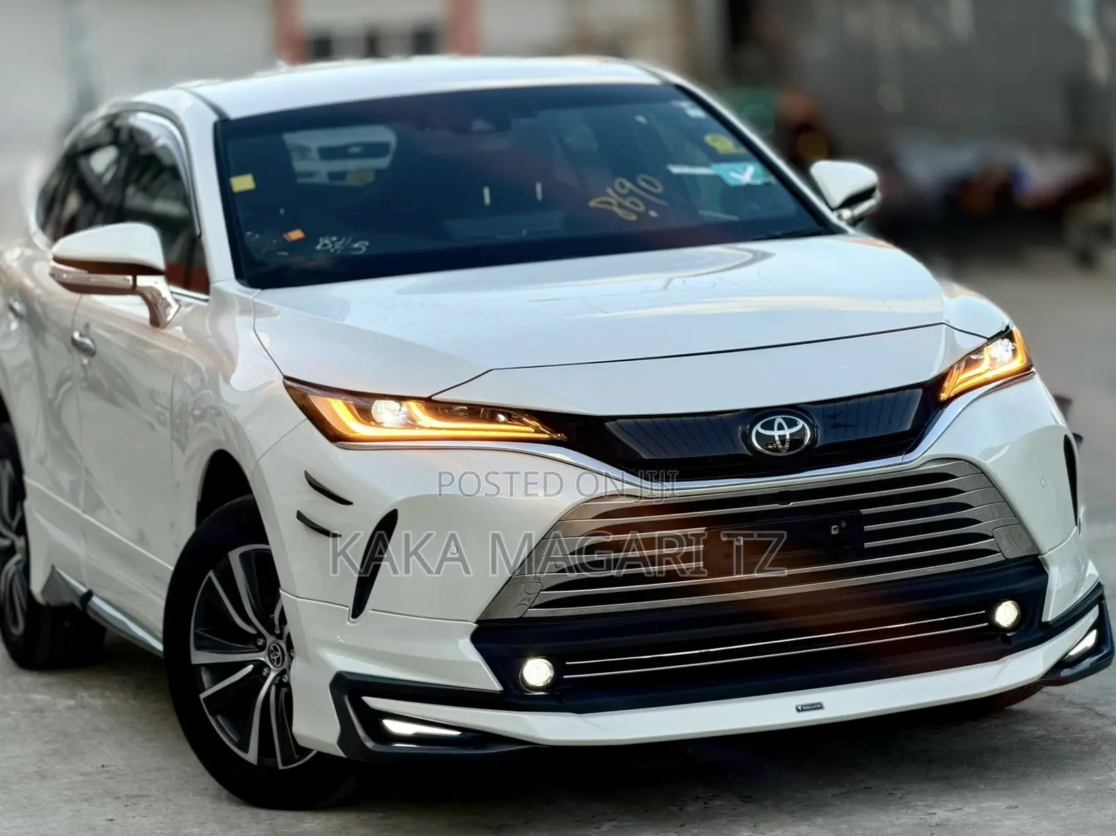 Toyota Harrier 2021 White