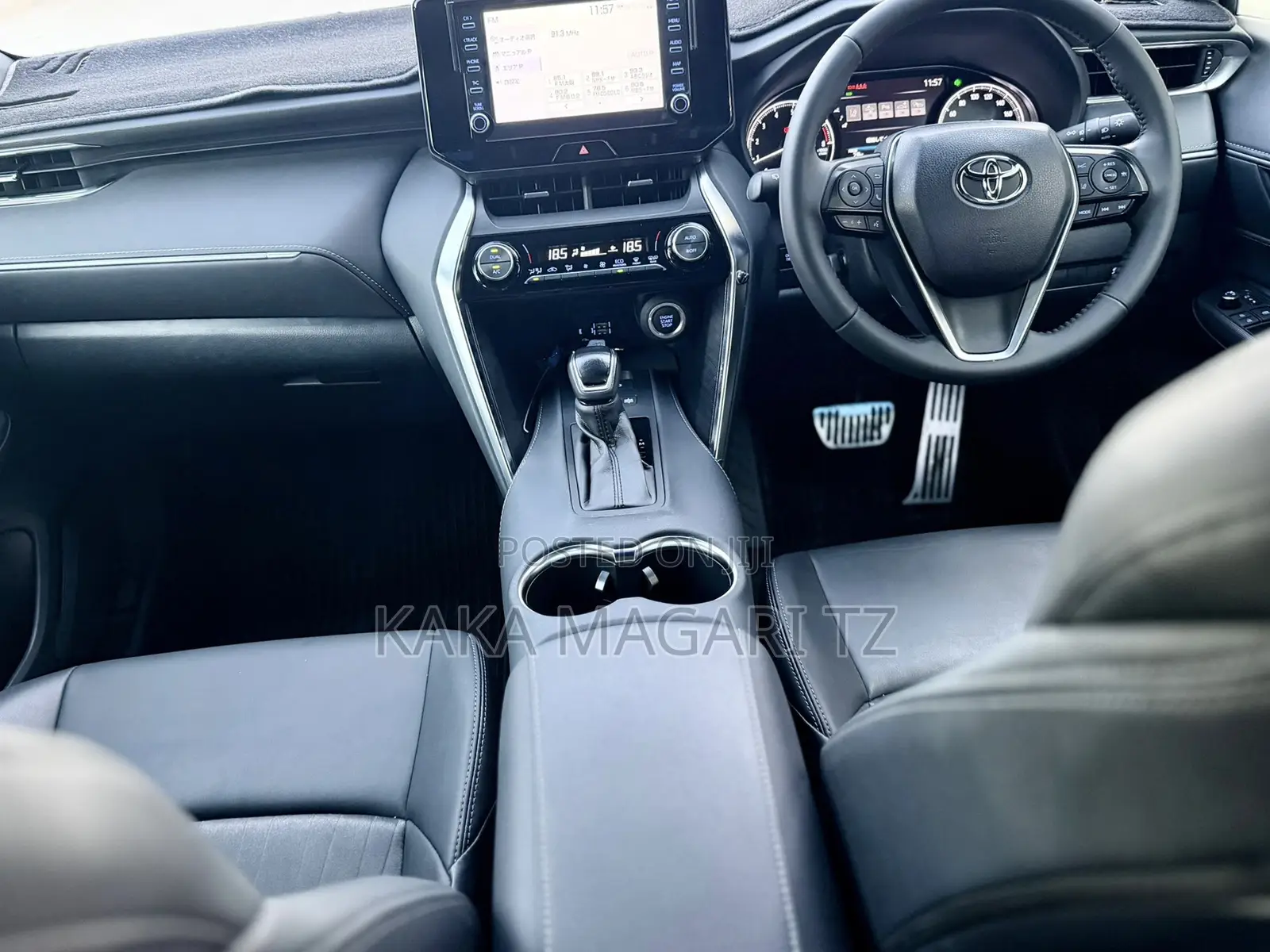 Toyota Harrier 2021 White