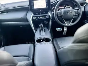 Toyota Harrier 2021 White