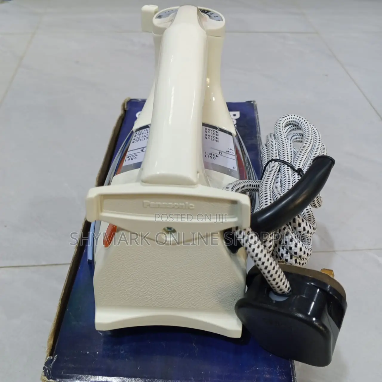 Panasonic De-Luxe Automatic Iron (Ni-22awt)