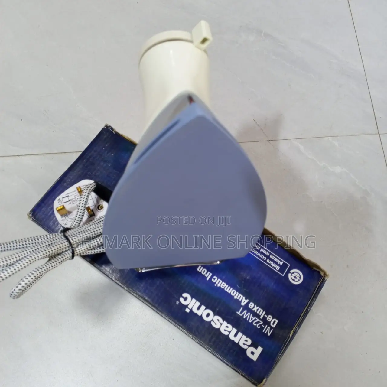 Panasonic De-Luxe Automatic Iron (Ni-22awt)