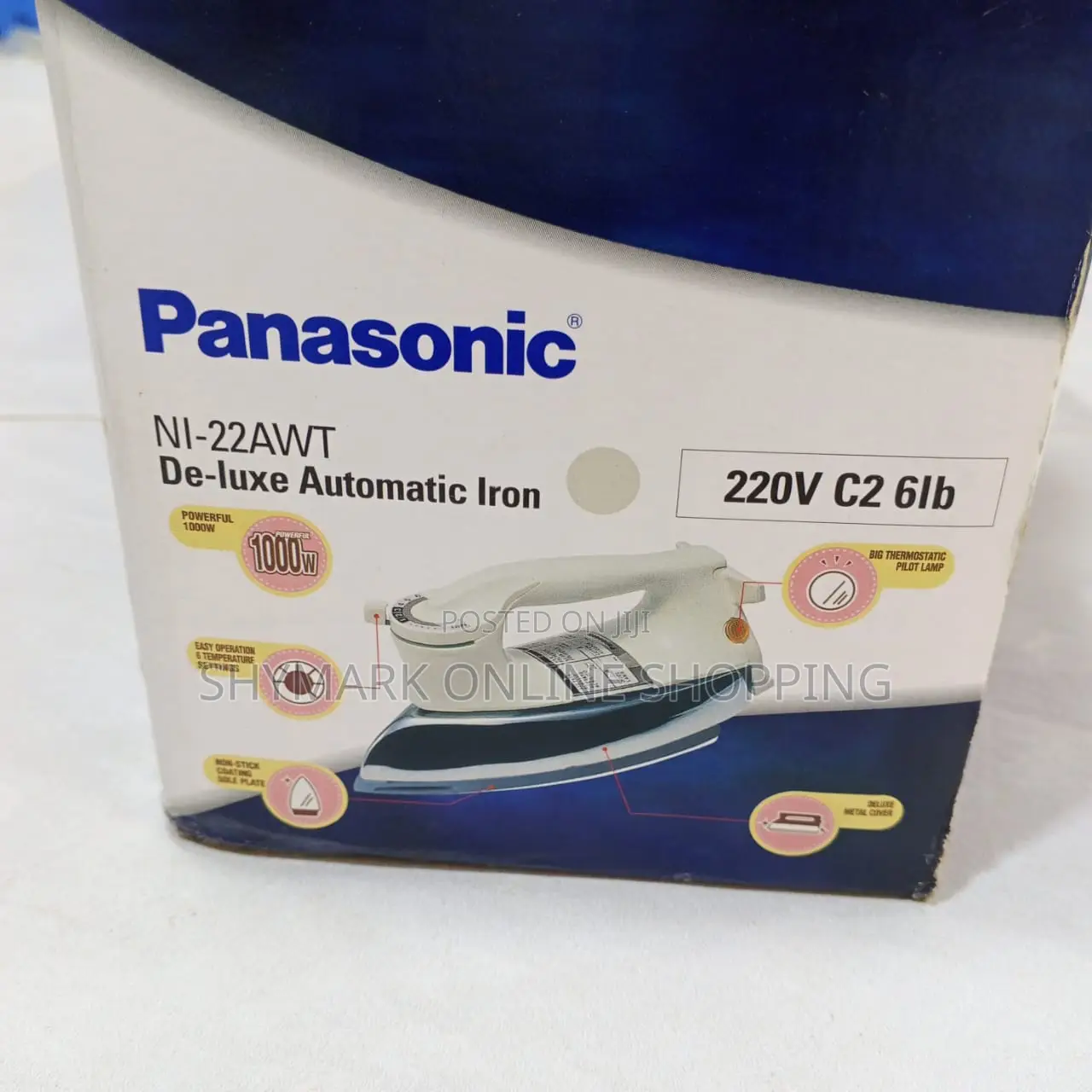 Panasonic De-Luxe Automatic Iron (Ni-22awt)