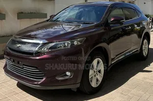 Toyota Harrier 2015 Black
