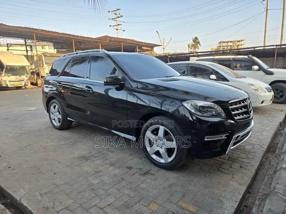 Mercedes-Benz M Class 2014 Black