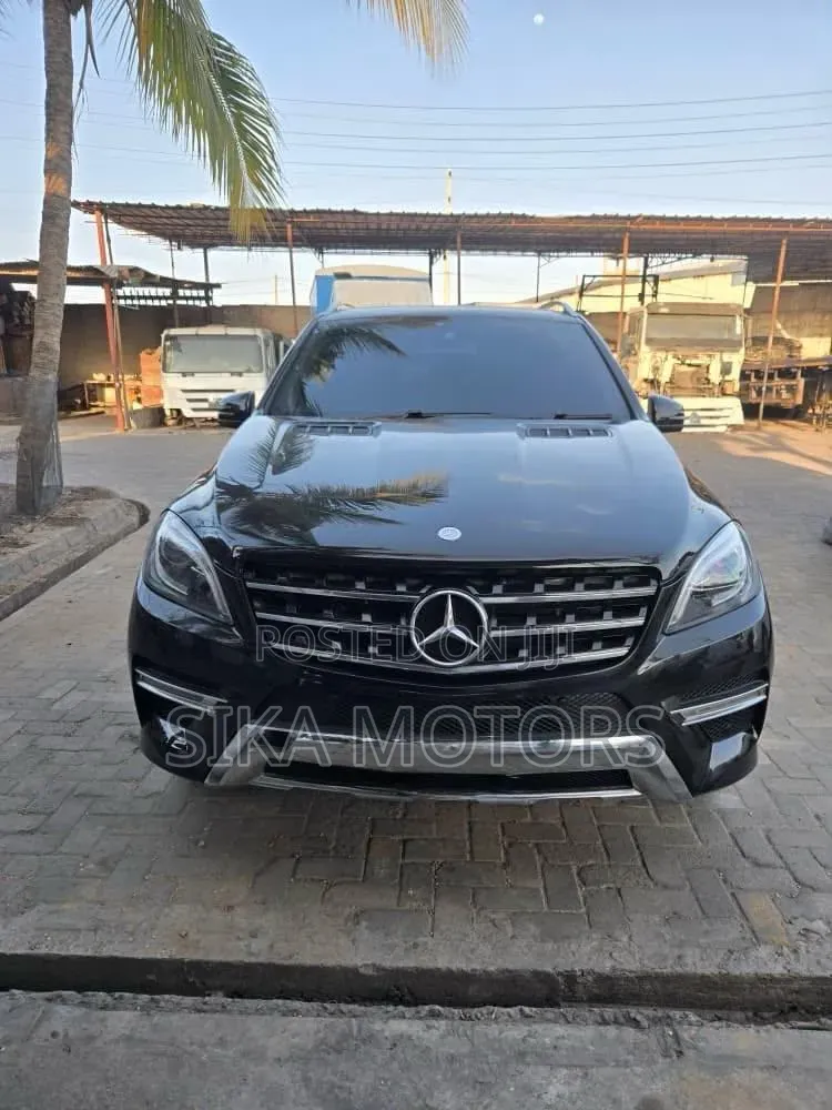 Mercedes-Benz M Class 2014 Black