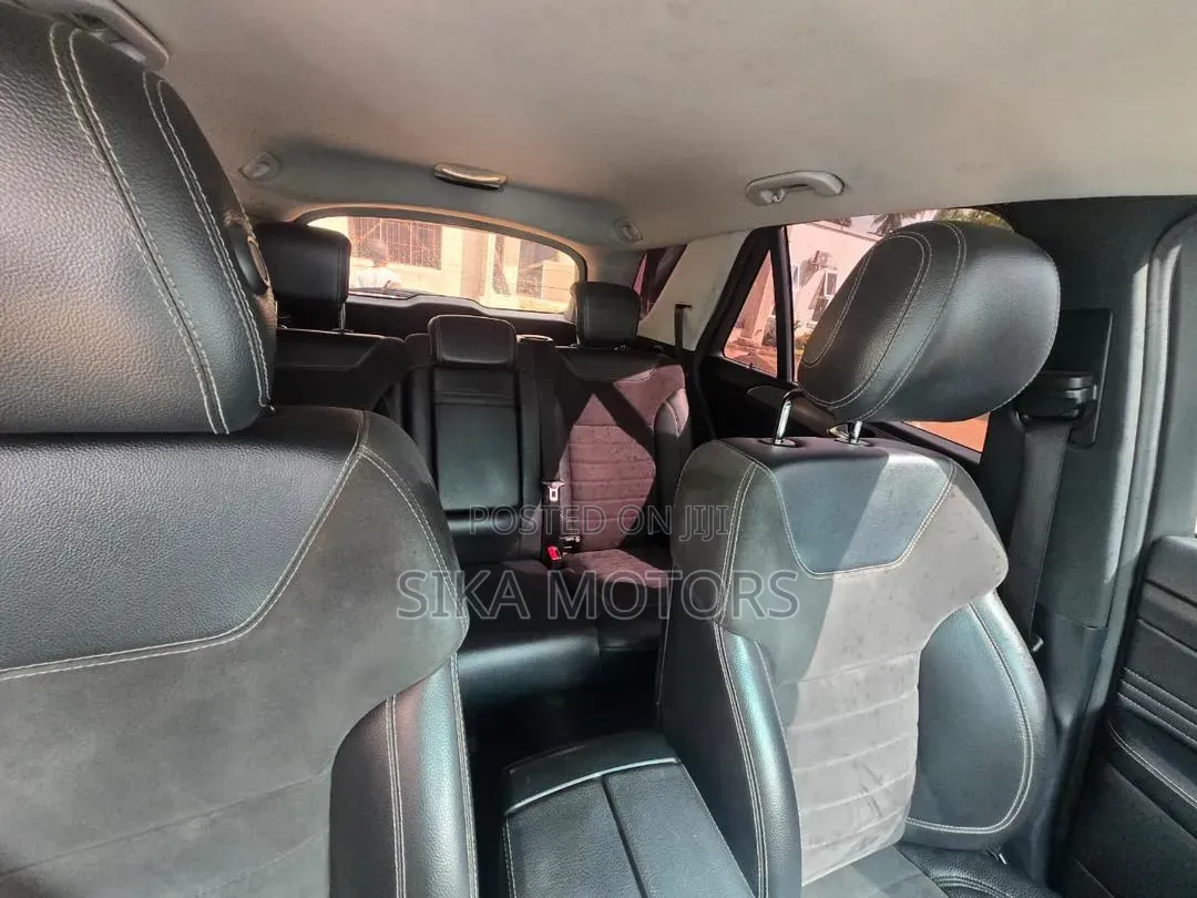 Mercedes-Benz M Class 2014 Black
