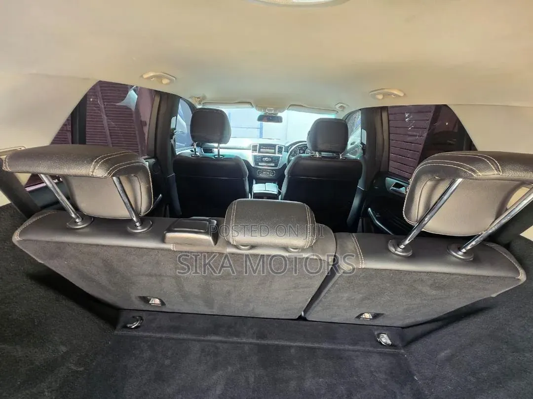 Mercedes-Benz M Class 2014 Black