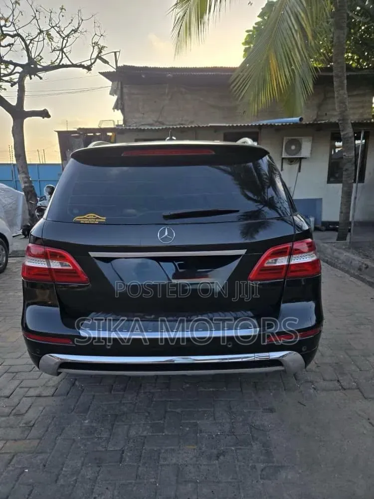 Mercedes-Benz M Class 2014 Black
