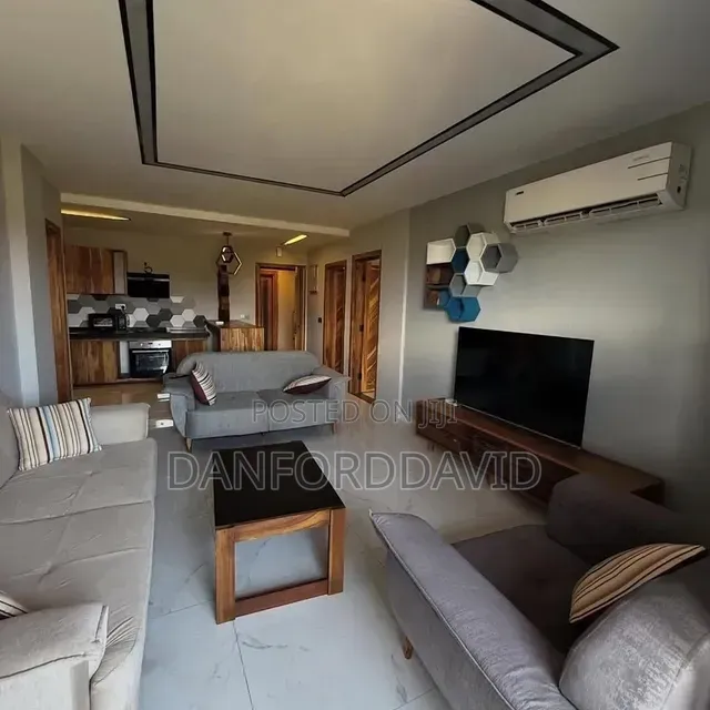 Furnished 2bdrm Apartment in Kahwa Real Estste, Masaki for rent