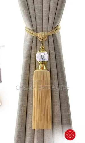 Classic Luxury Curtain Tie Back Tassel Kamba Za Pazia Zenye Kuvutia