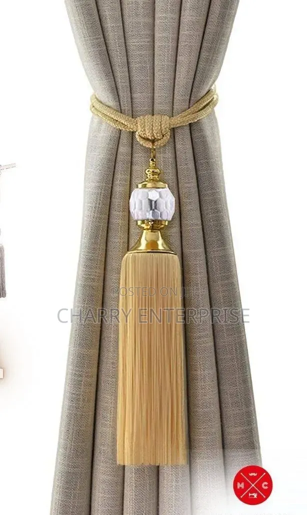 Classic Luxury Curtain Tie Back Tassel Kamba Za Pazia Zenye Kuvutia