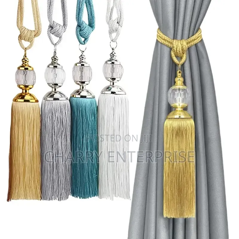 Classic Luxury Curtain Tie Back Tassel Kamba Za Pazia Zenye Kuvutia