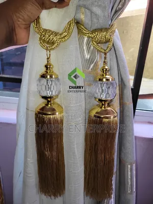 Classic Luxury Curtain Tie Back Tassel Kamba Za Pazia Zenye Kuvutia