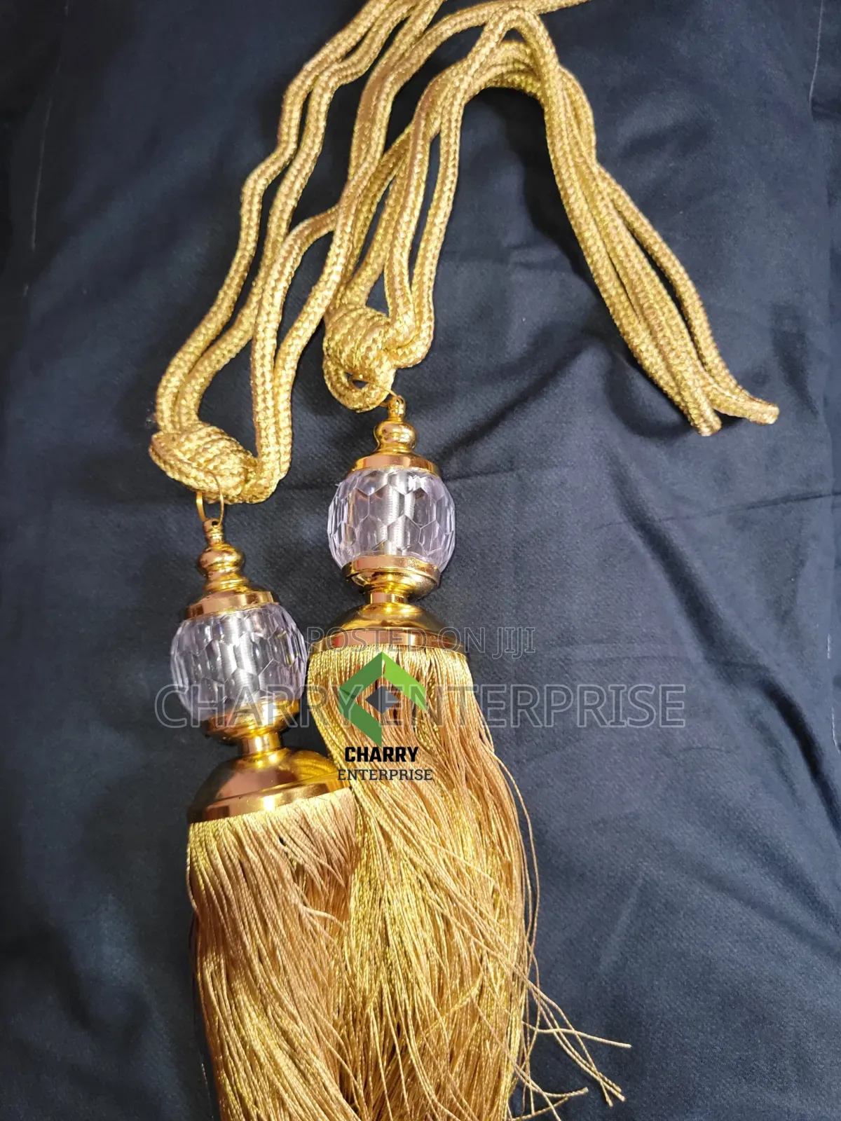 Classic Luxury Curtain Tie Back Tassel Kamba Za Pazia Zenye Kuvutia
