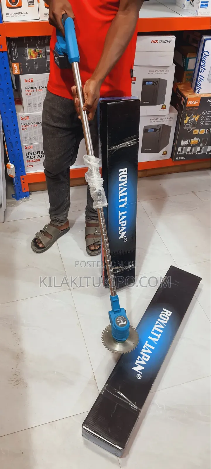Hand Lawnmower Rechargeable