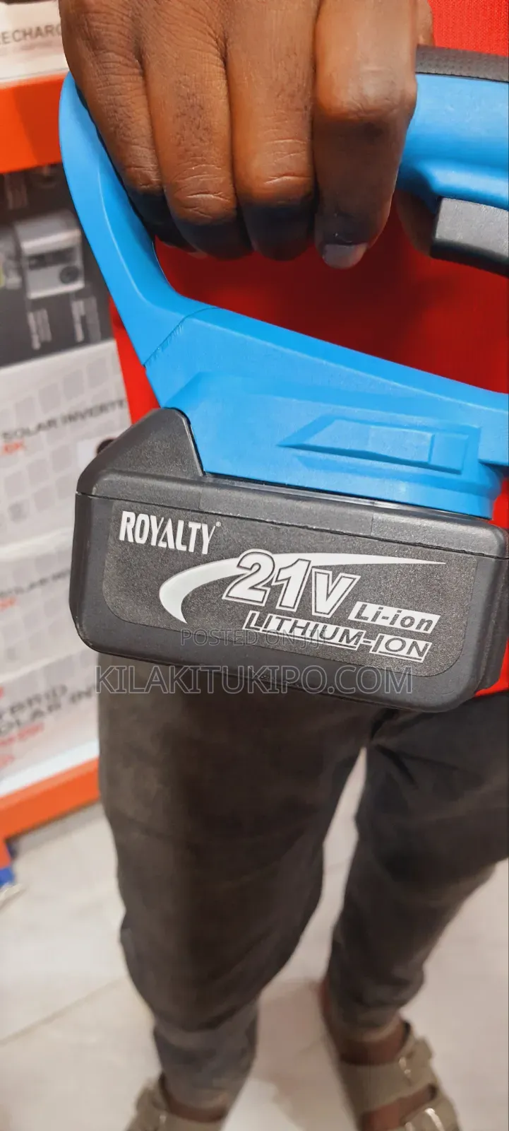 Hand Lawnmower Rechargeable