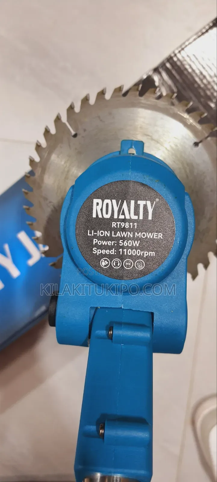 Hand Lawnmower Rechargeable