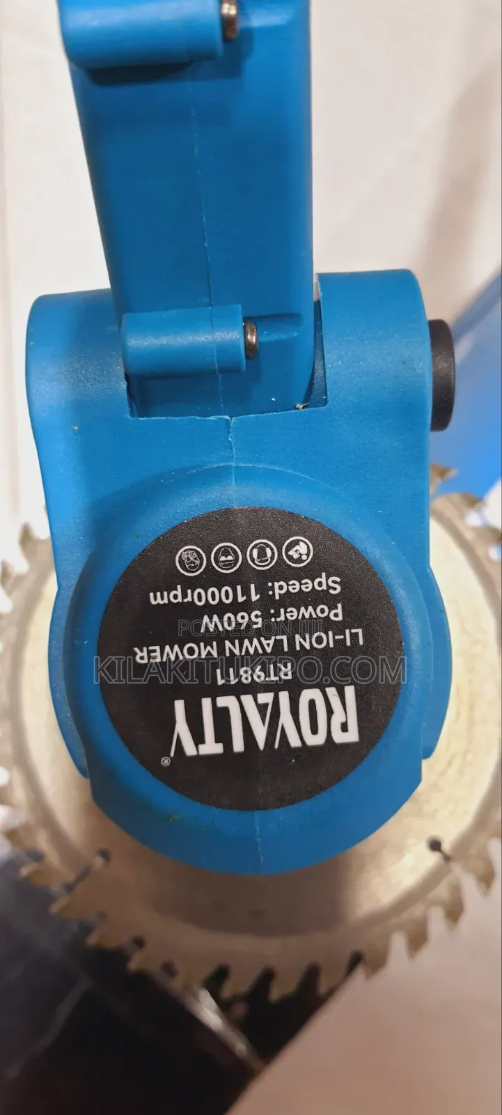 Hand Lawnmower Rechargeable