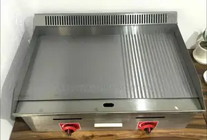 Commercial Gas Griddle Grill