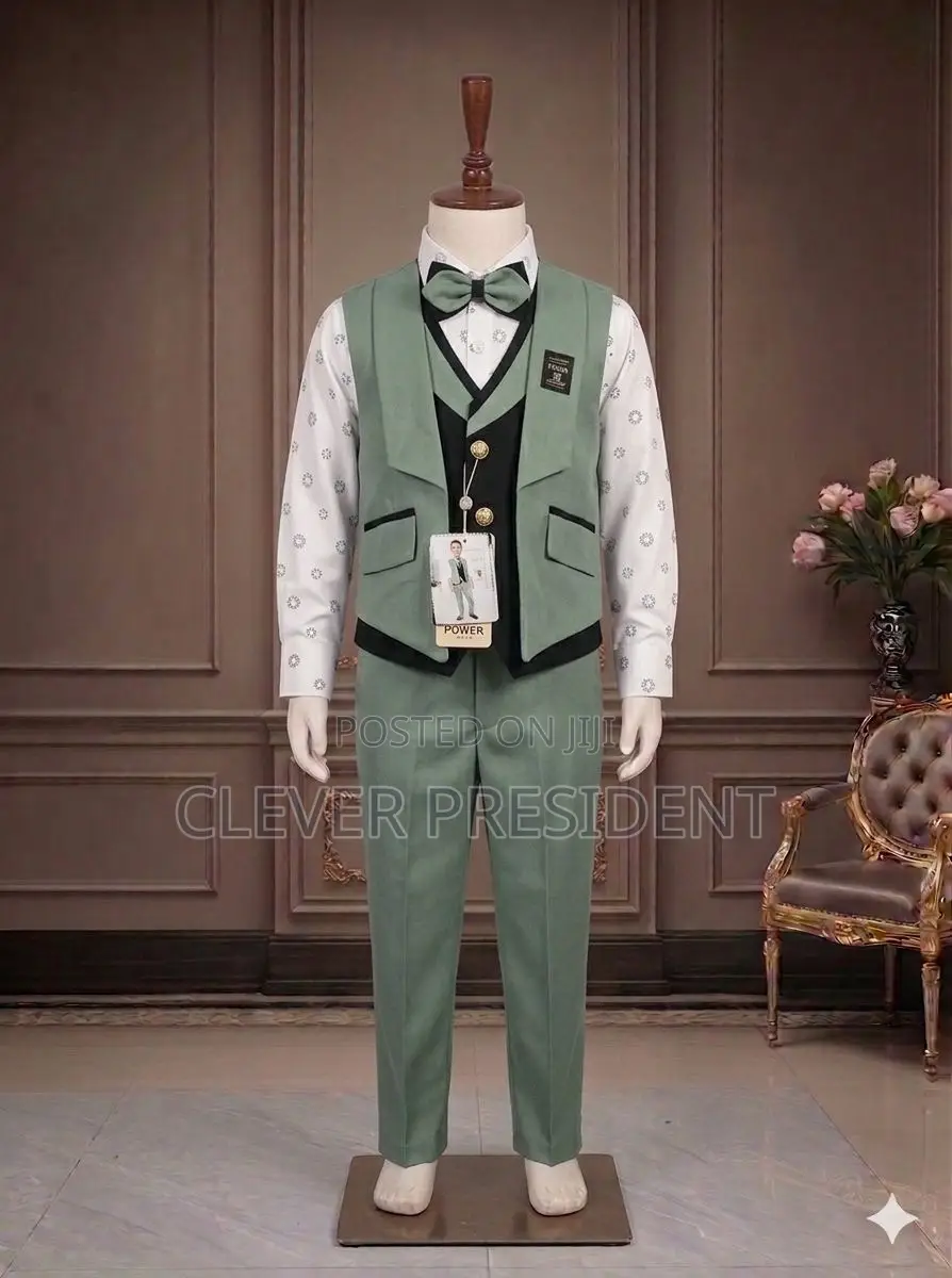 Boys Suits Available