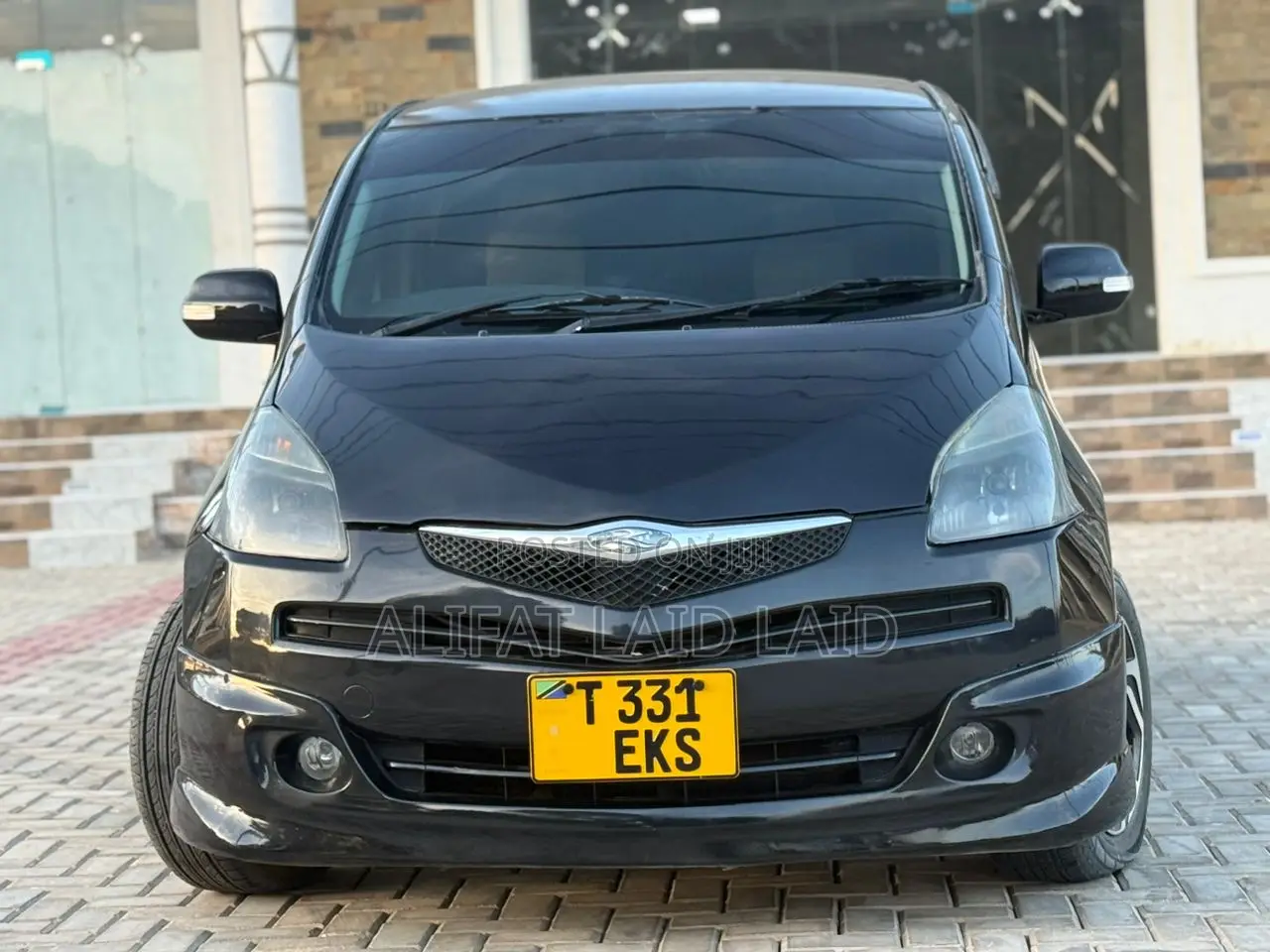 Toyota Ractis 1.3 FWD 2006 Black