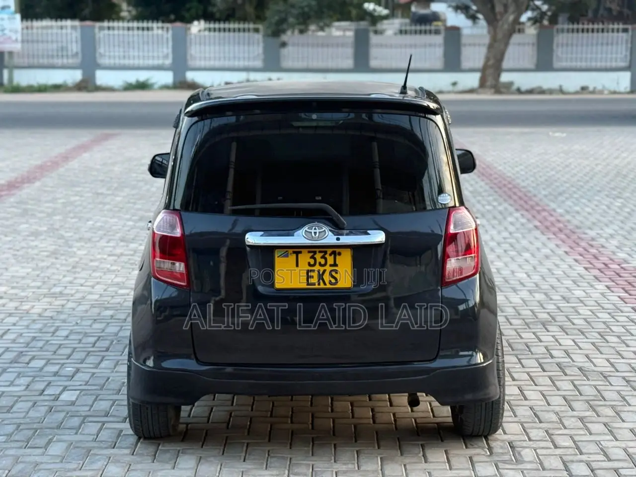 Toyota Ractis 1.3 FWD 2006 Black