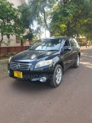 Toyota Vanguard 2009 Black