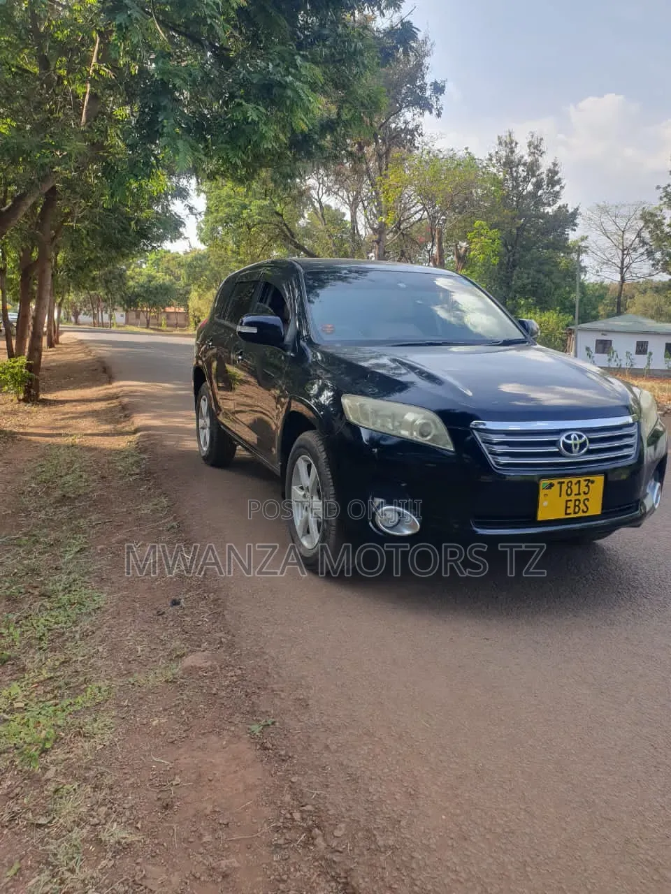 Toyota Vanguard 2009 Black