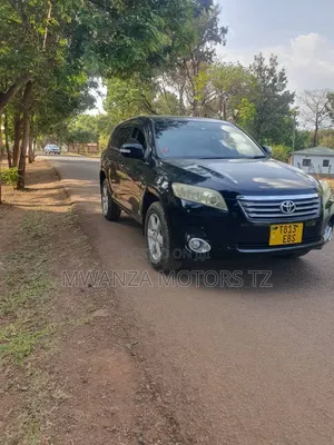 Toyota Vanguard 2009 Black