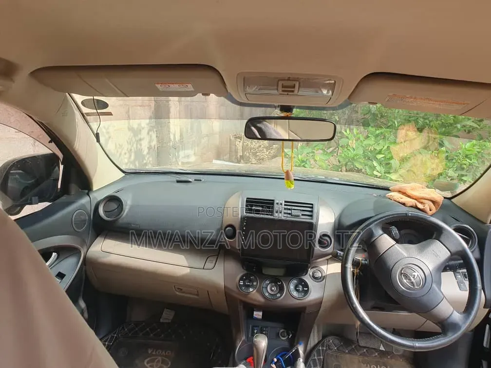 Toyota Vanguard 2009 Black