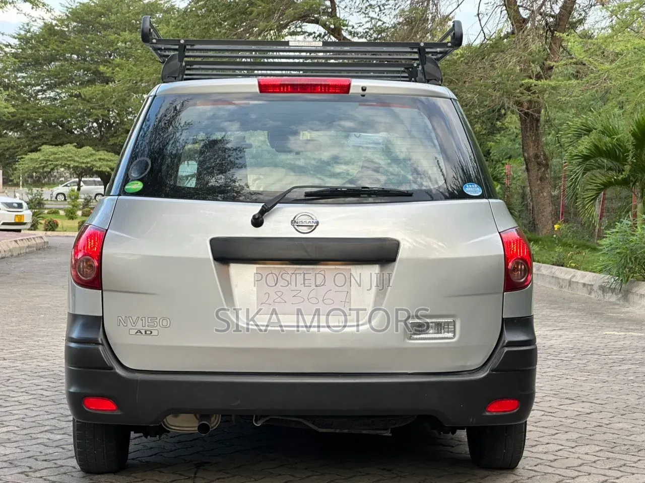 Nissan Advan 2020 Silver