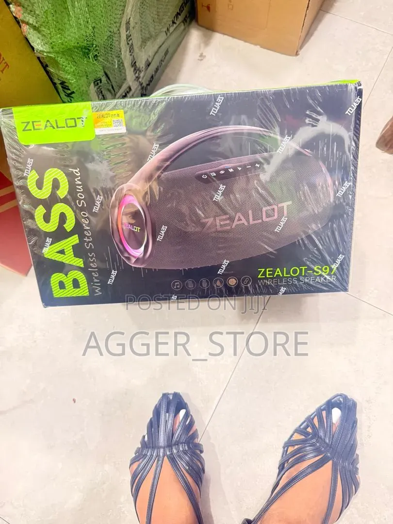 Zealot S97 Portable Wireless Speaker 80-Watts of Power