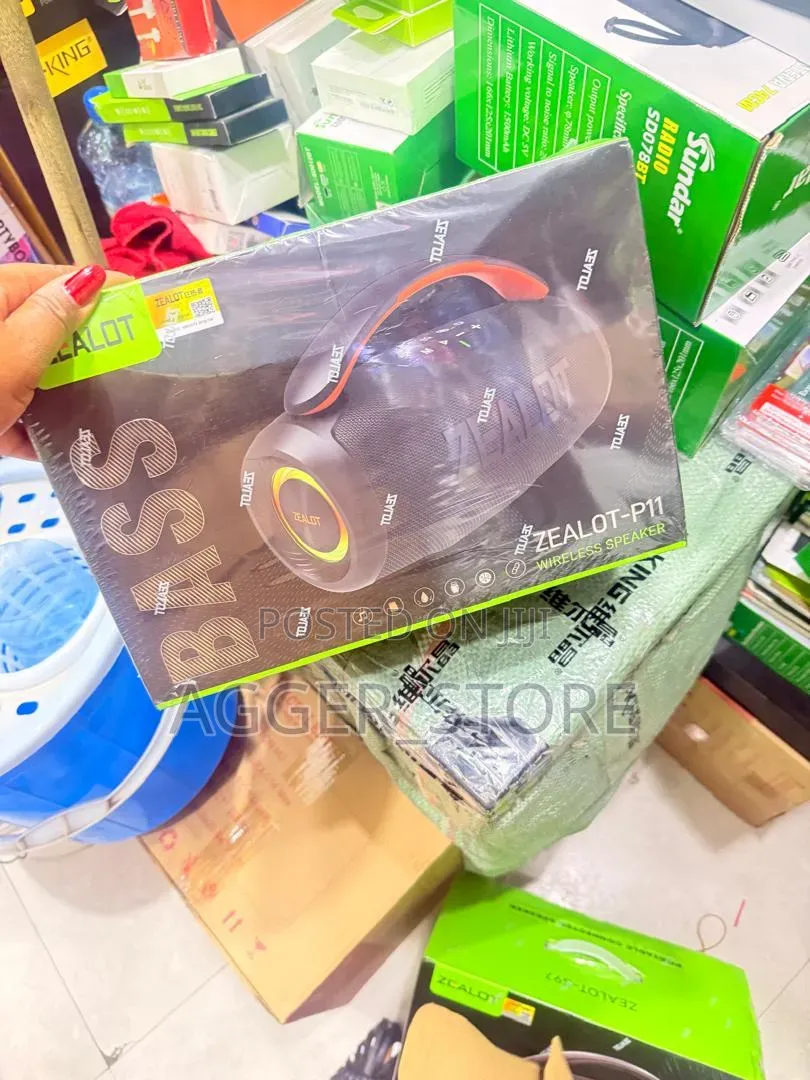 Zealot P11 Portable Wireless Speaker 80watts