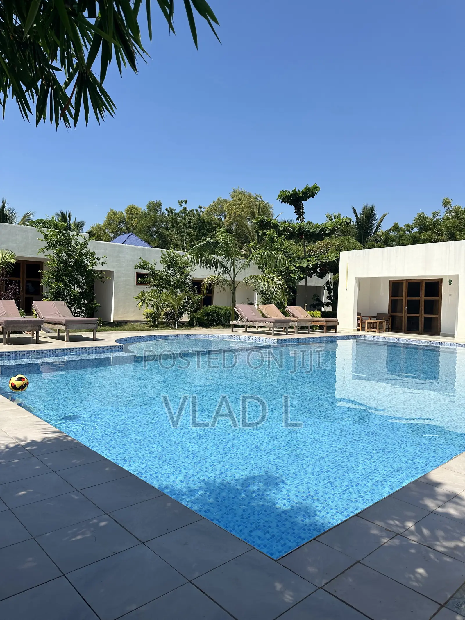 For Sale Boutique Hotel In Zanzibar North
