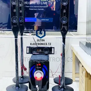 Sea Piano High Class Home Cinema System
