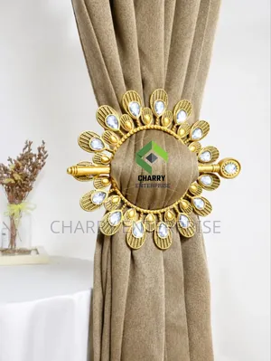 Attractive Classic and Stylish Curtain Clips Tieback Za Kufunga Pazia