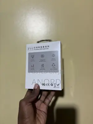 Mic Ya F11-2 Wireless Microphone — Maikrofoni Ya Wireless Double