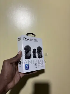 Mic Ya F11-2 Wireless Microphone — Maikrofoni Ya Wireless Double