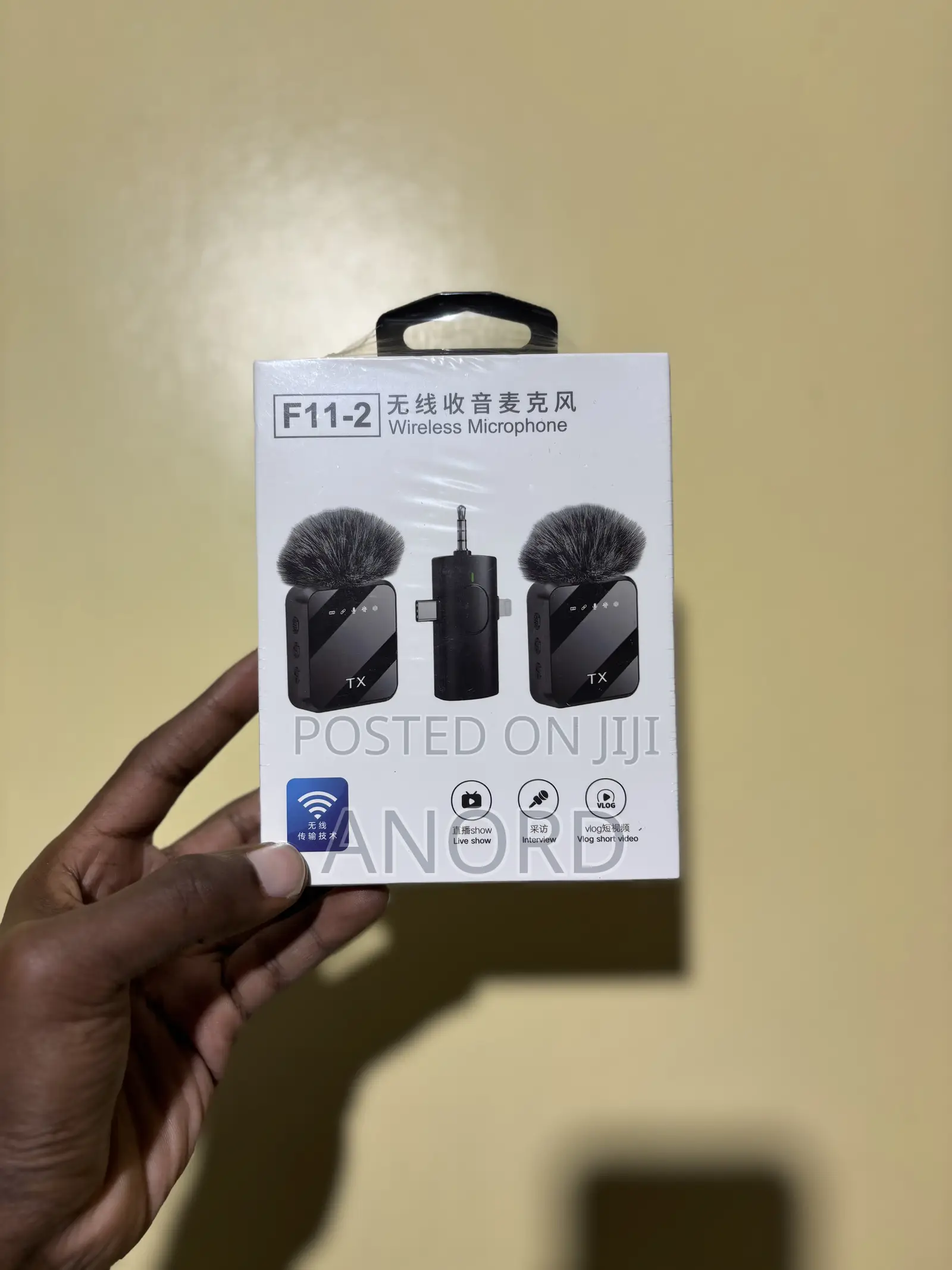 Mic Ya F11-2 Wireless Microphone — Maikrofoni Ya Wireless Double